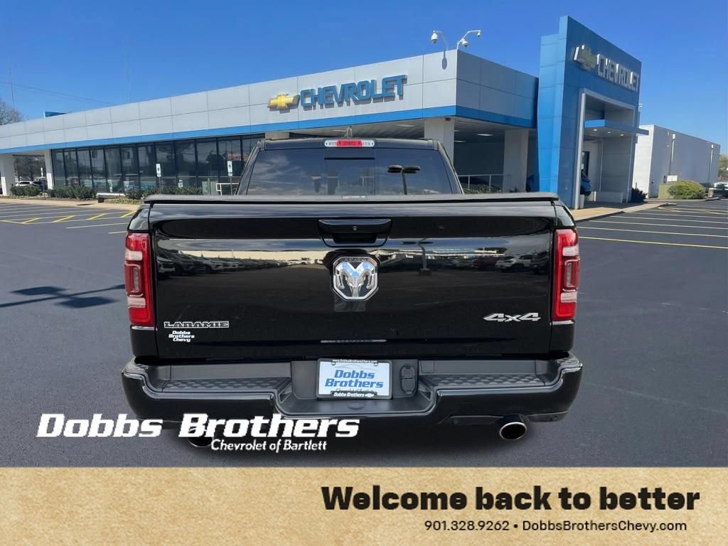 Used 2023 RAM 1500 Laramie AWD/4WD image 7