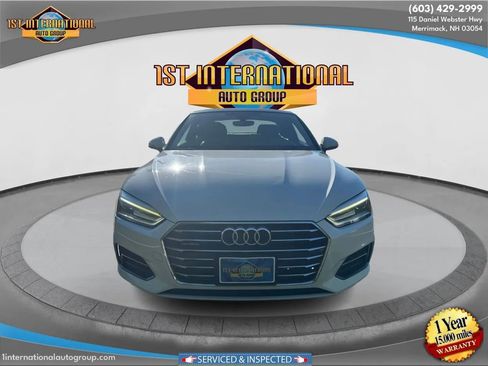 Used 2018 Audi A5 2.0T Premium AWD/4WD image 3
