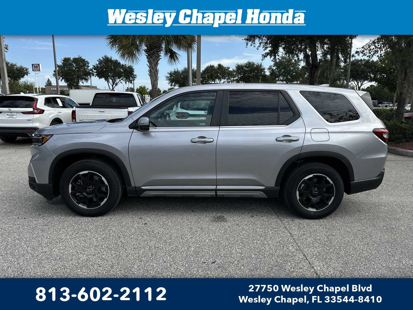 Used 2025 Honda Pilot EX-L image 1