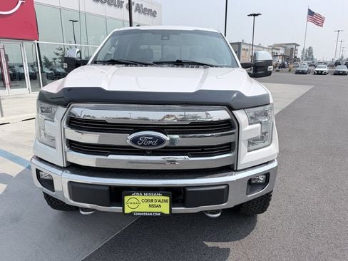 Used 2016 Ford F150 Lariat w/ Equipment Group 502A Luxury AWD/4WD image 7