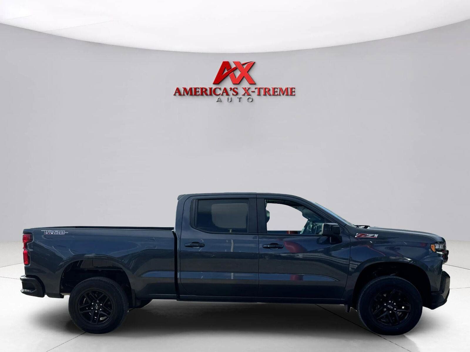 Used 2021 Chevrolet Silverado 1500 LT Trail Boss AWD/4WD image 7