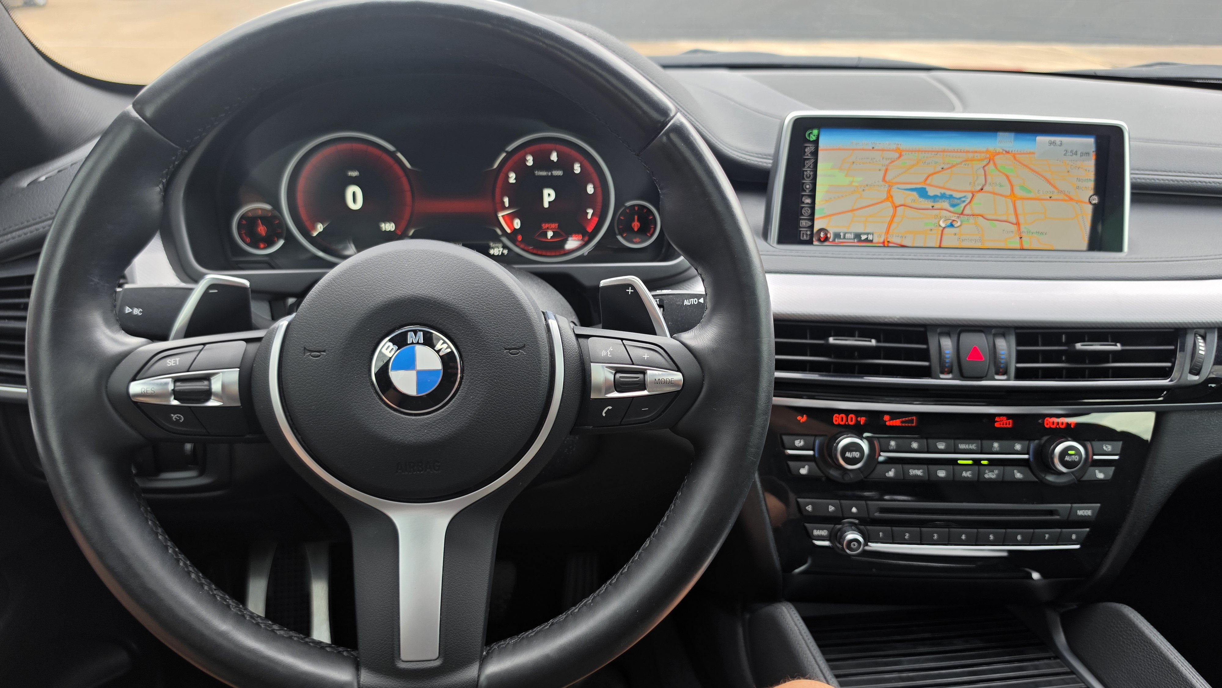 Used 2016 BMW X6 xDrive35i AWD/4WD image 47