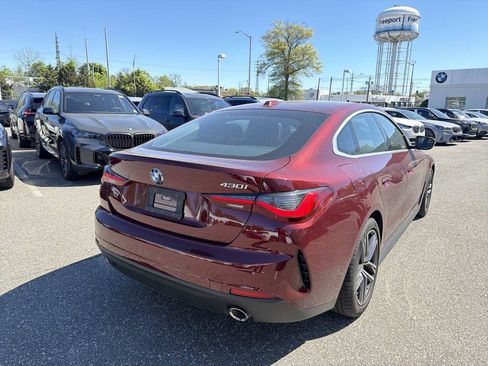Certified 2023 BMW 430i Gran Coupe xDrive w/ Premium Package AWD/4WD image 3