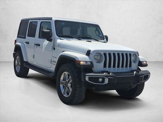 Used 2018 Jeep Wrangler Unlimited Sahara AWD/4WD image 3