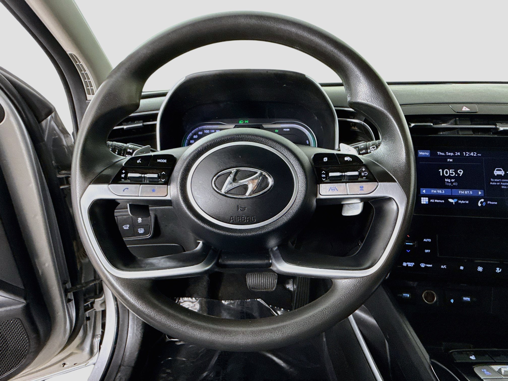 Used 2023 Hyundai Tucson Blue AWD/4WD image 13