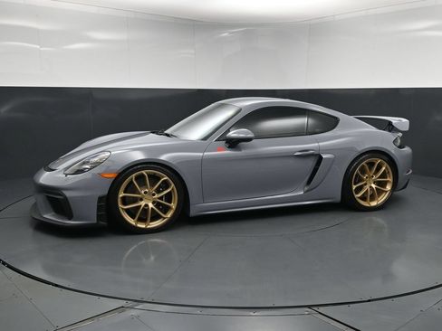 Used 2023 Porsche 718 Cayman GT4 RWD image 1