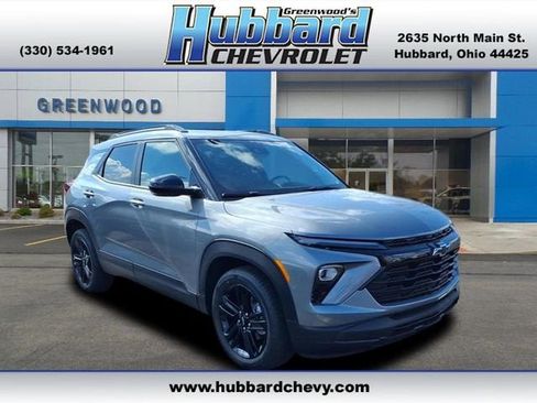 New 2026 Chevrolet TrailBlazer LT w/ Convenience Package FWD image 1