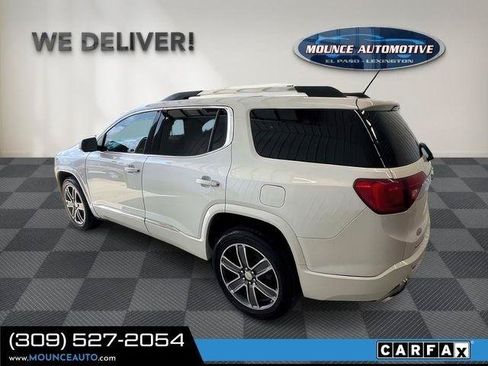 Used 2018 GMC Acadia Denali w/ Technology Package AWD/4WD image 17