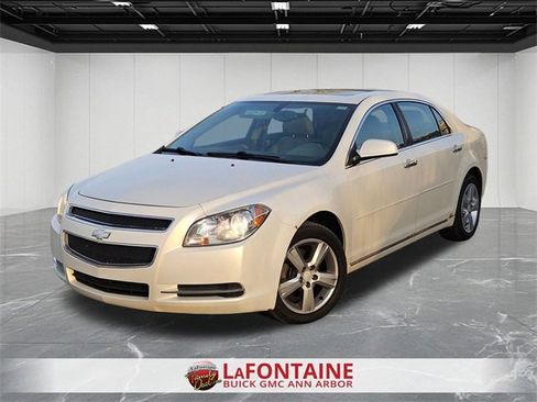 Used 2012 Chevrolet Malibu LT w/ Sunroof Package image 1