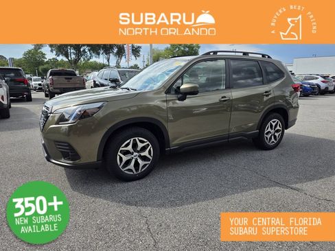 Certified 2023 Subaru Forester Premium AWD/4WD image 1