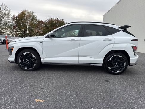 Certified 2025 Hyundai Kona N Line image 4