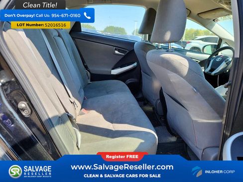Used 2012 Toyota Prius Two FWD image 13