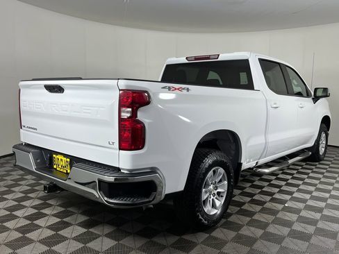 Used 2024 Chevrolet Silverado 1500 LT w/ Work Truck Package AWD/4WD image 6