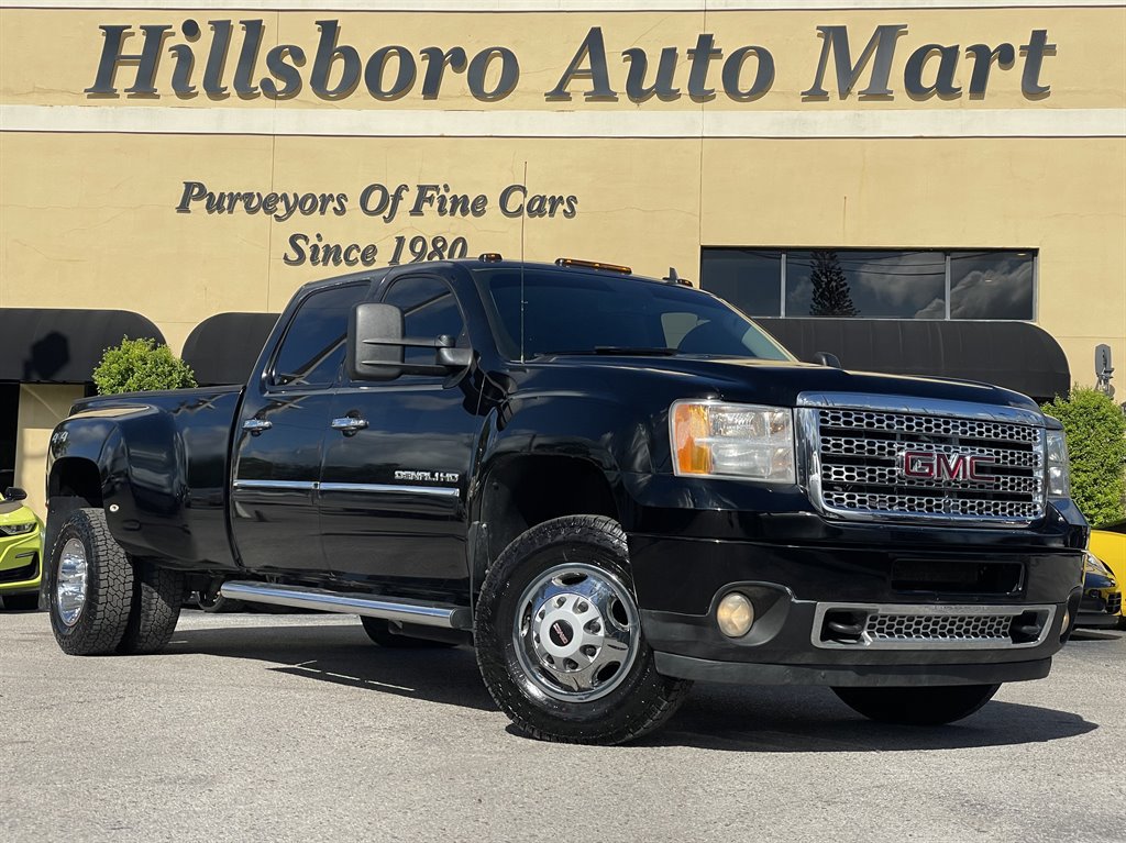 Used 2012 GMC Sierra 3500 Denali AWD/4WD image 2