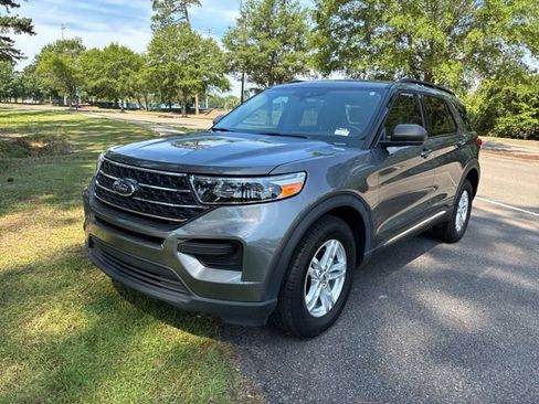 Used 2023 Ford Explorer XLT AWD/4WD image 8