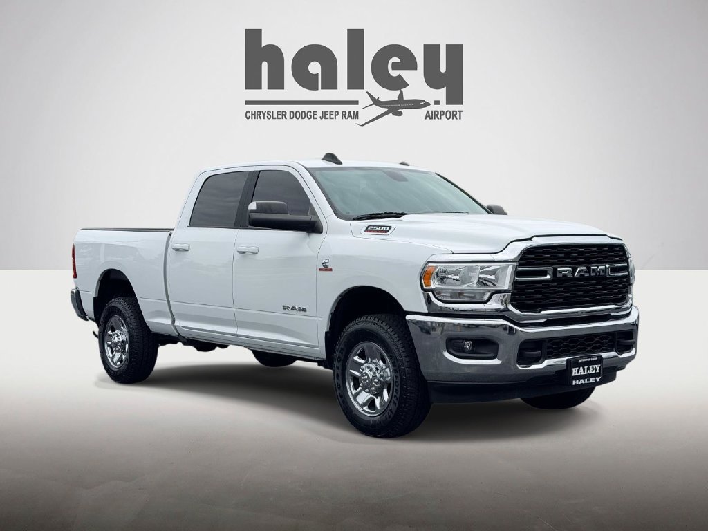 Used 2022 RAM 2500 Big Horn w/ Cold Weather Group AWD/4WD image 1