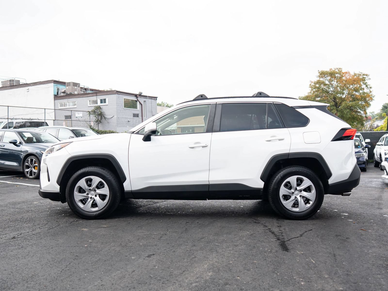 Used 2019 Toyota RAV4 LE w/ All Weather Liner Package AWD/4WD image 6