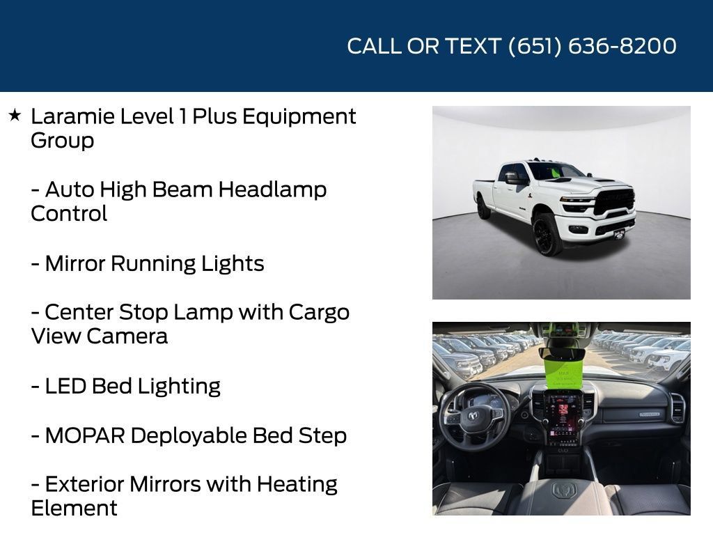 Used 2026 RAM 3500 Laramie w/ Night Edition AWD/4WD image 20
