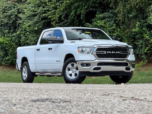 Used 2023 RAM 1500 Big Horn w/ Trailer Tow Group AWD/4WD image 2
