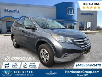 Used 2012 Honda CR-V LX