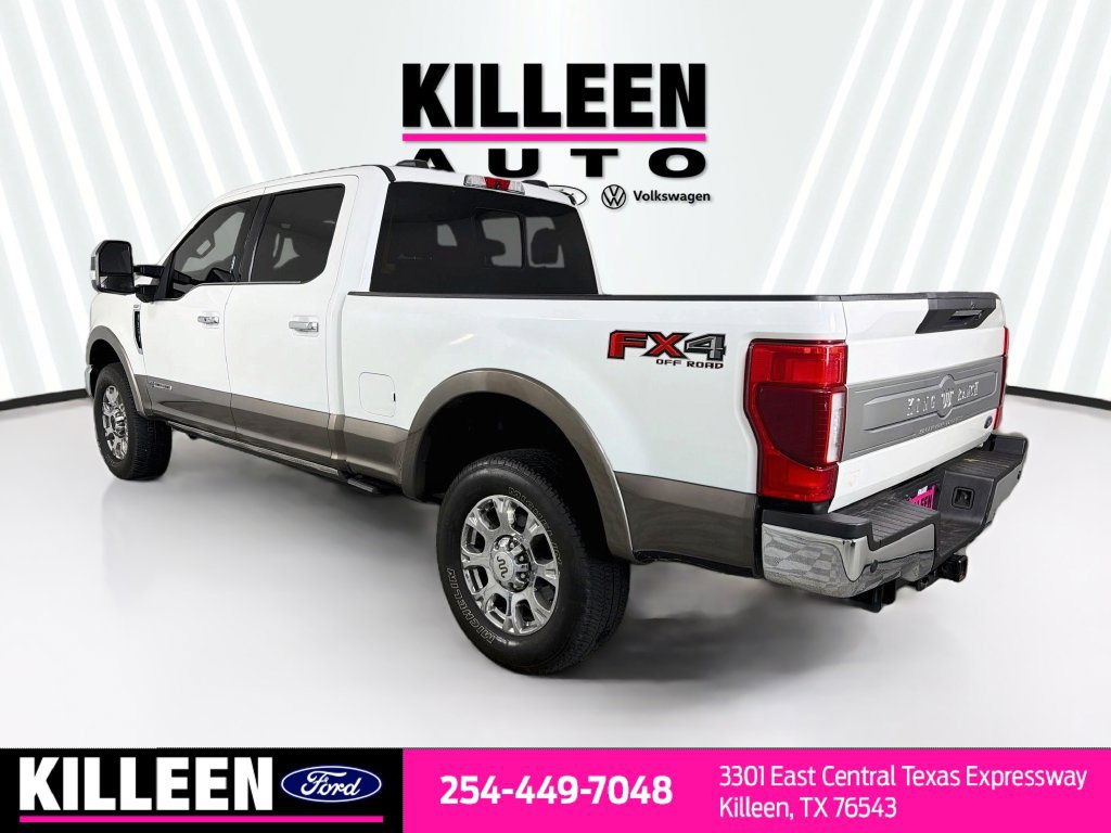 Used 2022 Ford F250 King Ranch w/ Chrome Package AWD/4WD image 7