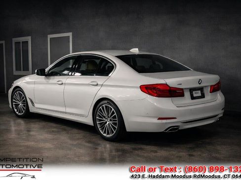 Used 2019 BMW 540i xDrive 540i xDrive Sedan w/ Premium Package image 3