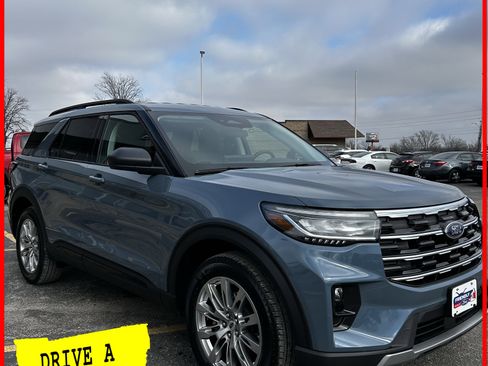 New 2026 Ford Explorer Active w/ Active Comfort Package image 14