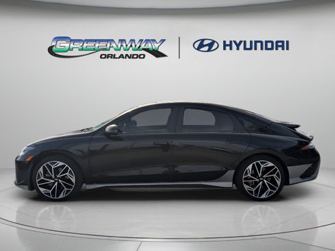Used 2023 Hyundai Ioniq 6 SEL w/ Cargo Package RWD image 5