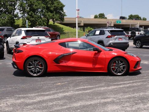Used 2023 Chevrolet Corvette Stingray Preferred Cpe w/ Z51 Performance Package RWD image 5