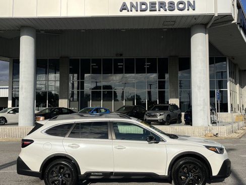 Certified 2021 Subaru Outback Onyx Edition XT w/ Popular Package #2 image 2