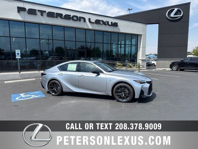New 2026 Lexus IS 350 F Sport w/ Accessory Package Z1 AWD/4WD image 1