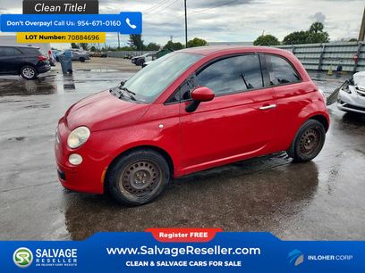Used 2014 FIAT 500 Pop