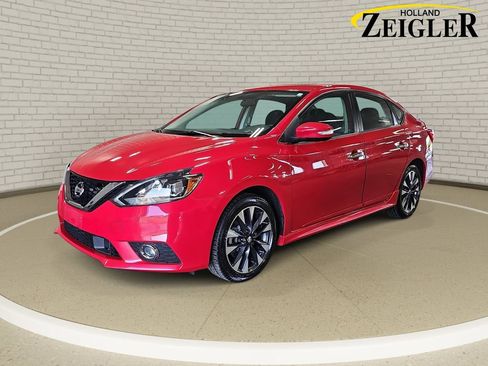 Used 2018 Nissan Sentra SR Turbo w/ Protection Package FWD image 1