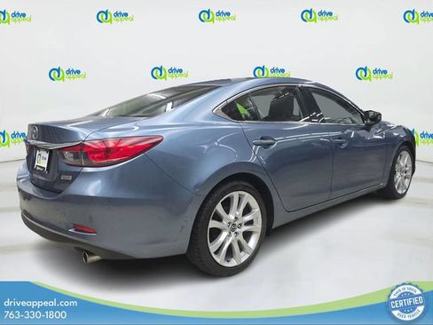 Used 2015 MAZDA MAZDA6 Touring FWD image 5