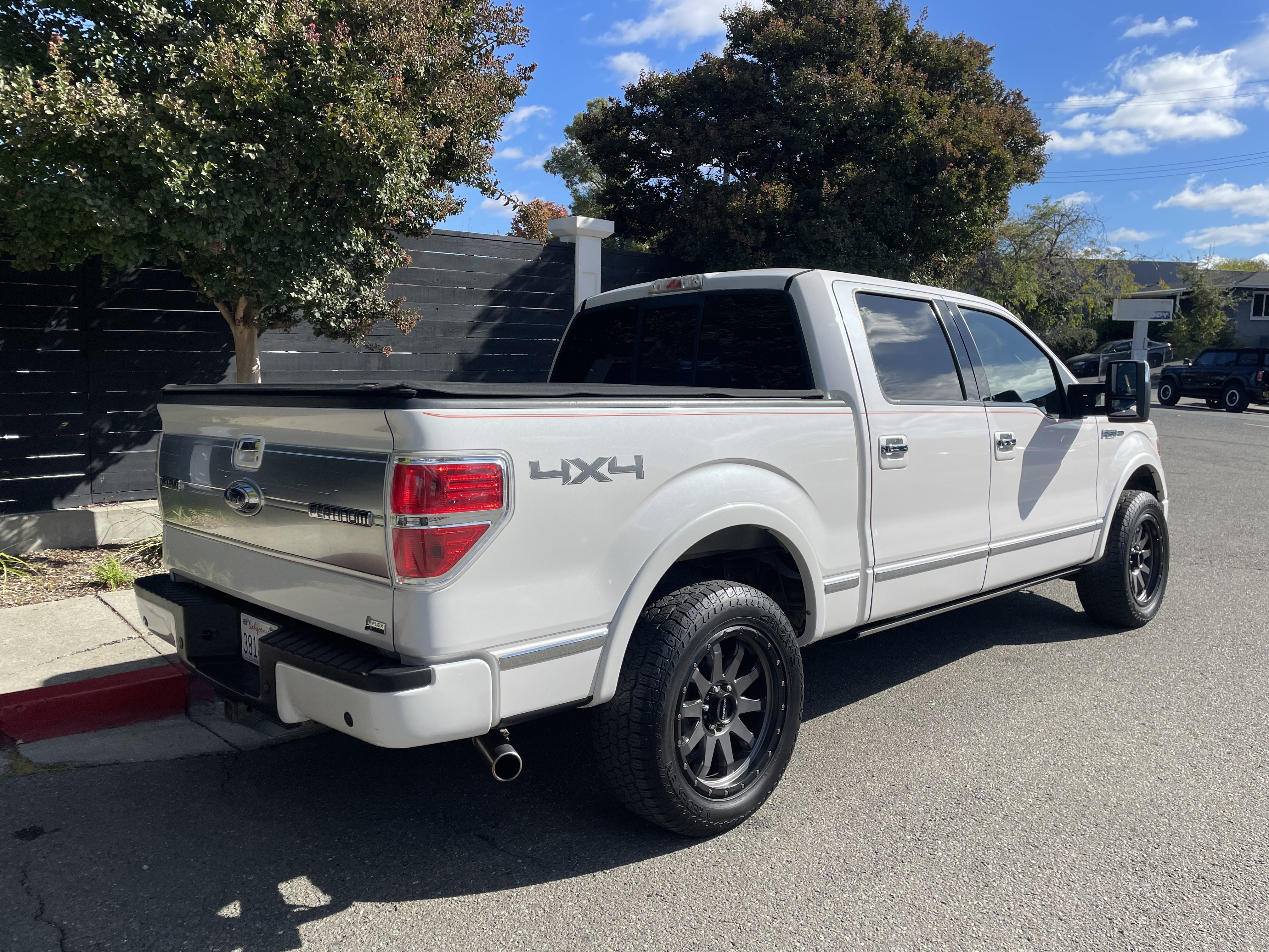 Used 2010 Ford F150 Platinum AWD/4WD image 7