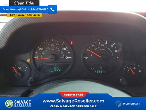 Used 2009 Jeep Wrangler X AWD/4WD image 12
