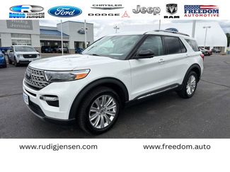 Used 2023 Ford Explorer Limited w/ Limited Technology Package AWD/4WD 360° Tour