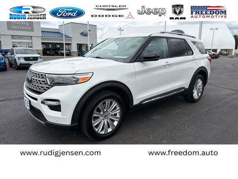 Used 2023 Ford Explorer Limited w/ Limited Technology Package AWD/4WD image 1