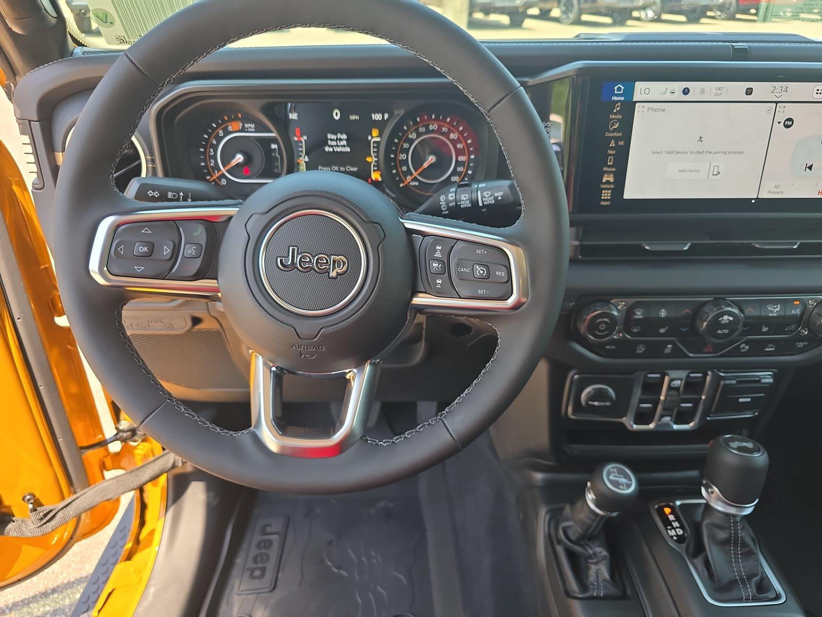New 2026 Jeep Wrangler Unlimited Sahara AWD/4WD image 16