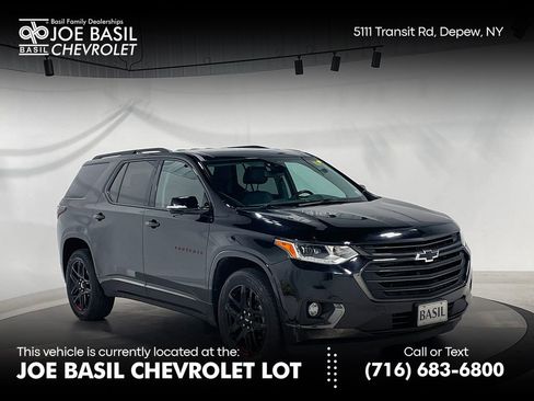 Used 2019 Chevrolet Traverse Premier w/ Redline Edition AWD/4WD image 1