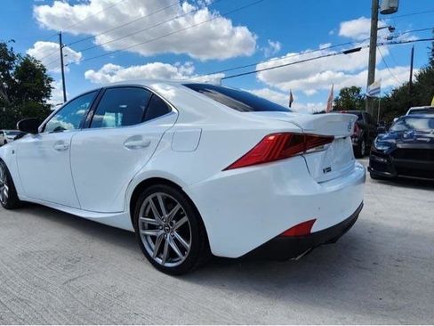 Used 2017 Lexus IS 200t F Sport w/ F Sport Package image 6