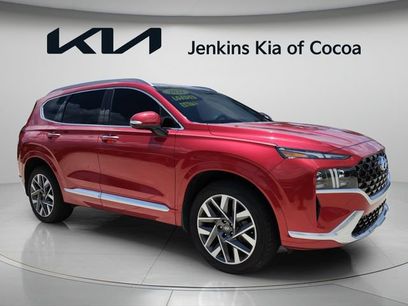 Used 2021 Hyundai Santa Fe Calligraphy w/ Cargo Package