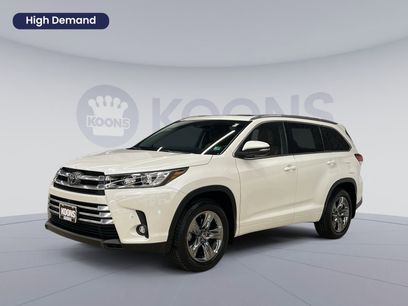 Used 2019 Toyota Highlander Limited Platinum