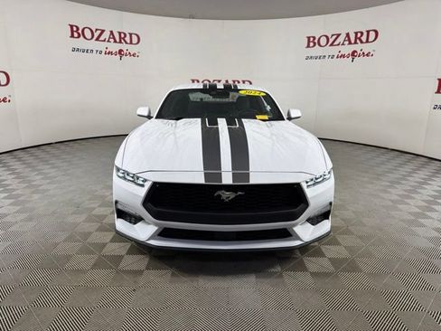 Certified 2024 Ford Mustang Coupe RWD image 2