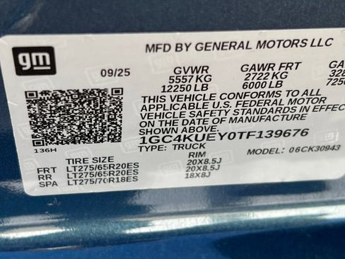 New 2026 Chevrolet Silverado 3500 LTZ w/ Trail Boss Package image 22