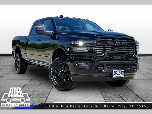 New 2026 RAM 2500 Big Horn AWD/4WD image 1