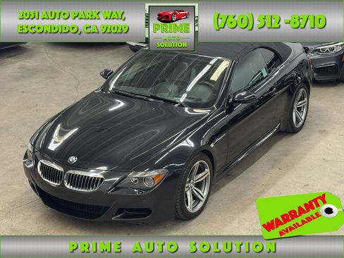 Used 2007 BMW M6 Convertible RWD image 1