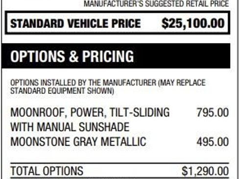 Used 2025 Buick Envista Sport Touring FWD image 2