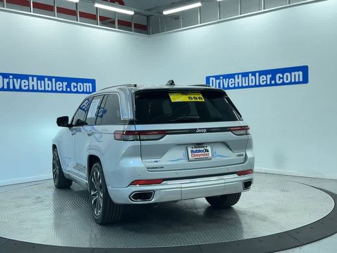 Used 2023 Jeep Grand Cherokee Overland w/ Advanced Protech Group III AWD/4WD image 9