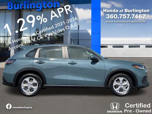Certified 2025 Honda HR-V LX image 8